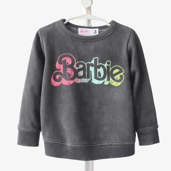 Cotton On Other - Barbie Girls Sweatshirt | Toddler Size 3 | Cotton On Kids | NWOT